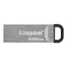 Pendrive Kingston 256Gb USB-A 3.0 Plata (DTKN/256GB)