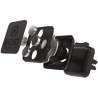 Soporte de Coche CELLY Magnético Negro (GHOSTPLUS)