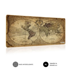 Alfombrilla SUBBLIM Vintage World XL (SUBMP-01PUW03)