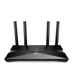 Router TP-Link AX3000 WiFi 4xRJ45 Negro (Archer AX53)