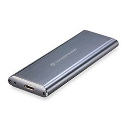 Caja Conceptronic SSD M.2 USB3.1 Aluminio(HDE01G)