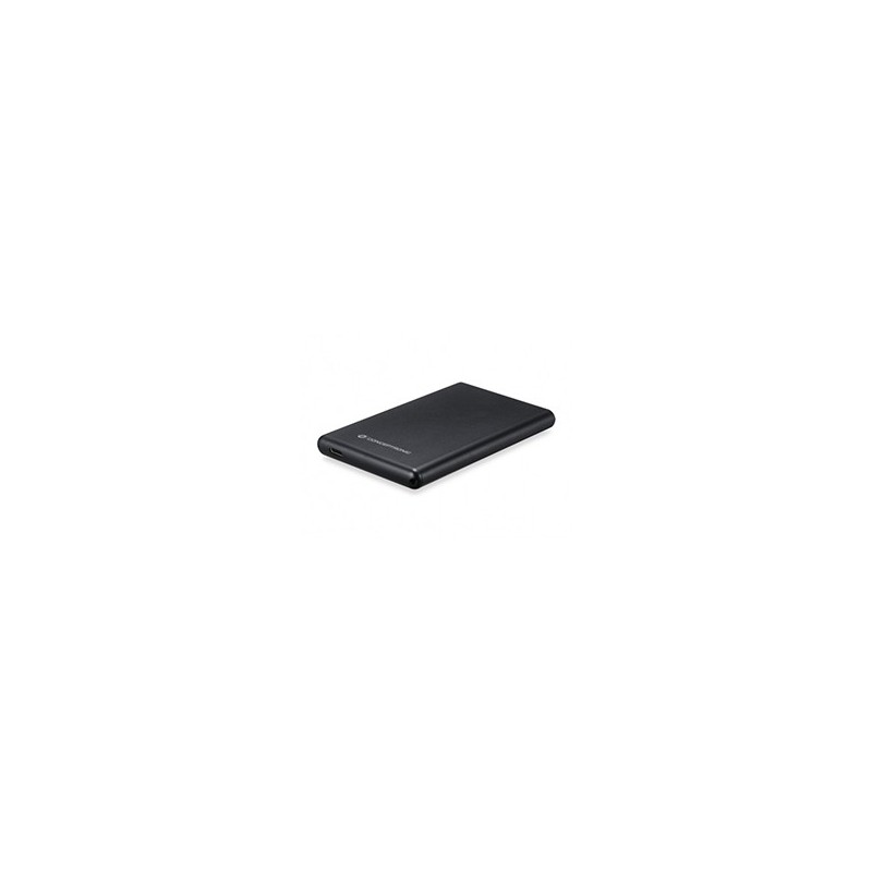 Caja Conceptronic HD Sata 2.5 in  USB3.1 Negro (HDE02B)