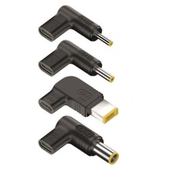 Clavijas NGS Portátil Lenovo USB-C a BUD-L/ DC (BUD-L)
