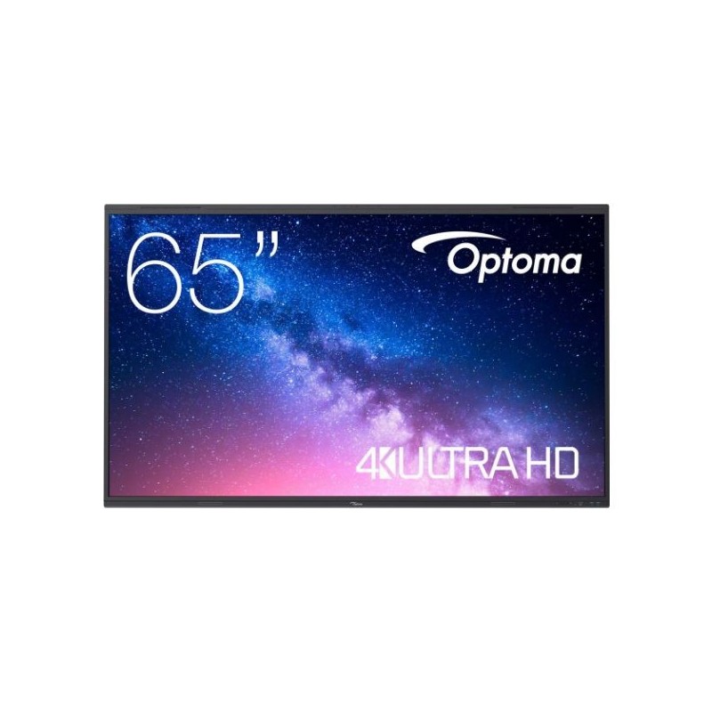 Pantalla Optoma 65in 5653RK 4K UHD Negra (H1F0C0NBW101)