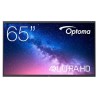 Pantalla Optoma 65in 5653RK 4K UHD Negra (H1F0C0NBW101)