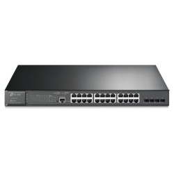 Switch TP-Link 24xRJ45 GbE 4SFP PoE+ Rack (TL-SG3428MP)