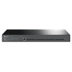 Switch TP-Link 16xSFP+ 10GbE Rack Negro (TL-SX3016F)