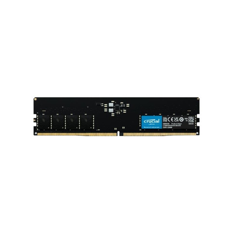 Módulo Crucial DDR5 16Gb 5600MHz (CT16G56C46U5)