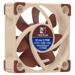 Ventilador Noctua 40mm Marrón (NF-A4X10 PWM)