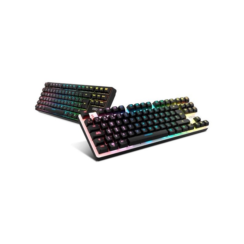 Teclado KROM Pro RGB RF/BT/USB-C (NXKROMKERNELPROSP)