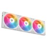 Ventilador Nfortec ARGB Kit 3 Blanco (NF-FAN-STELLAR-W)