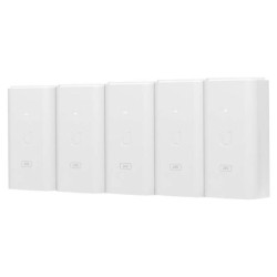 Inyector Ubiquiti Ethernet GbE PoE 5U (POE-24-12W-5P)