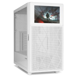 Caja NOX Bios Pantalla LCD 8in Blanco (NXHUMMERBIOSWH)