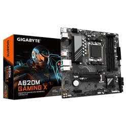 GIGABYTE A620M GAMING X:(AM5) 2DDR5 HDMI DP RJ45 mATX