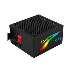 Fuente AEROCOOL LUX 550W RGB 80+ Bronze (LUXRGB550M)