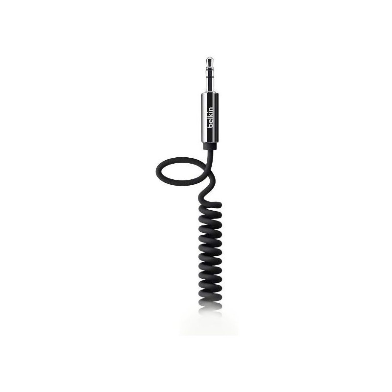 Cable BELKIN Audio 3.5mm/M a 3.5mm/M (AV10126CW06-BLK)