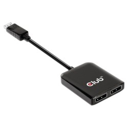 Adaptador MST Club 3D DP/M a HDMI/H + DP/H (CSV-7220)