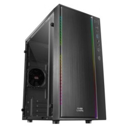 Caja Compacta Mars Gaming RGB mATX Mini-ITX Negra (MCM)