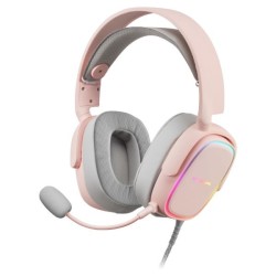Auric+Micro Mars Gaming RGB Flow 3.5mm USB Rosa (MHAXP)