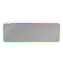 Alfombrilla Mars Gaming XXL RGB 2xUSB Plata (MMPRGB2S)