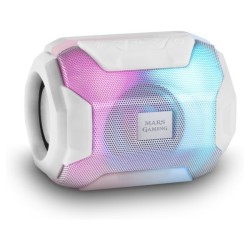 Altavoz Mars Gaming 10W mUSB BT 5.0 Blanco (MSBAXW)