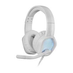 Auric+Micro Mars Gaming RGB 3.5mm USB-A Blanco (MH320W)