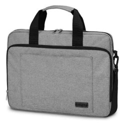 Maletín SUBBLIM Air Padding 15.6in Gris (SUB-LB-4APLB10)