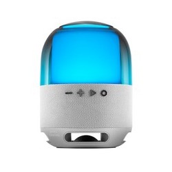 Altavoz Mars Gaming 15W RGB Bluetooth Blanco (MSFLOWW)