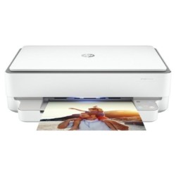 Multif HP Envy 6030e A4 Color Dúplex Blanca (2K4U7B)