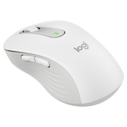 Ratón LOGITECH M650 L Óptico RF/BT Blanco (910-006238)