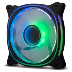 Ventilador NOX V-FAN ARGB 120mm Negro (NXHUMMERVFAN)