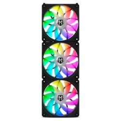 Ventilador NOX ARGB 3x120mm Negro (NXHUMMEREASYLINKBK)