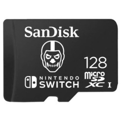 Sandisk Micro SDXC 128Gb Nintendo (SDSQXAO-128G-GN6ZG)