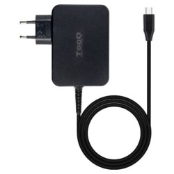 Cargador TooQ USB-C 100W Negro (TQLC-USBCGAN100PD)