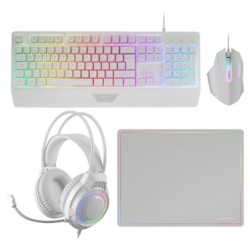 Kit Mars Gaming T+Ratón+Auric+Alfombrilla(MCP124PROWES)