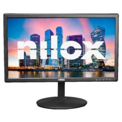 Monitor NILOX 19in LED TN HD VGA HDMI Negro (NXM19FHD11)