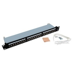 Patch Panel 24 puertos FTP CAT5 IDC (80.24.05F)