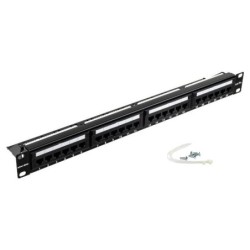 Patch Panel 24 puertos UTP CAT5 IDC (80.24.05U)