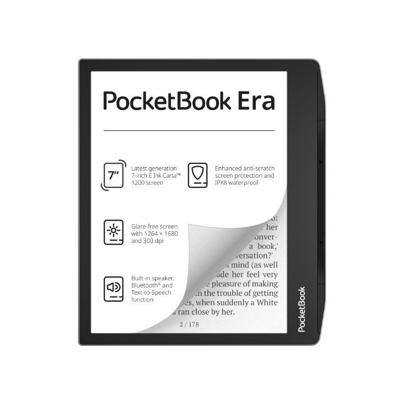 ebook PocketBook Era 7in 16Gb WiFi Plata (PB700-U-16-WW)