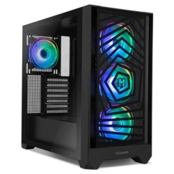 Caja NOX Hummer Plasma ARGB Negra (NXHUMMERPLASMA)