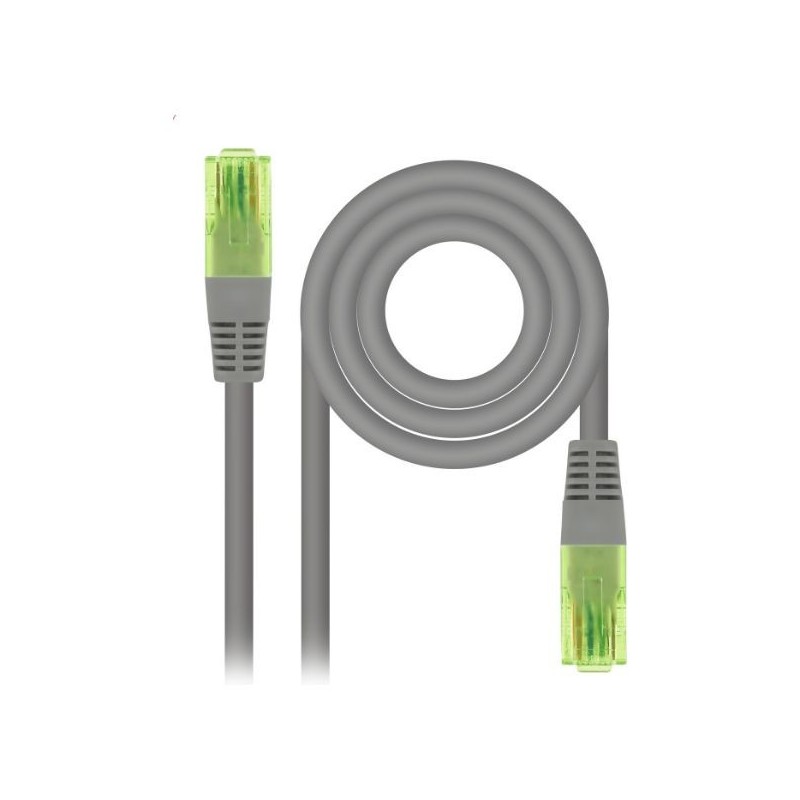 Nanocable RJ45 UTP Cat6 30cm Gris (10.20.1400-L30)