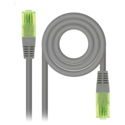 Nanocable RJ45 UTP Cat6 25cm Gris (10.20.1400-L25)