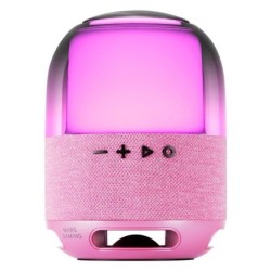 Altavoz Mars Gaming 15W RGB USB-C/BT Rosa (MSFLOWP)