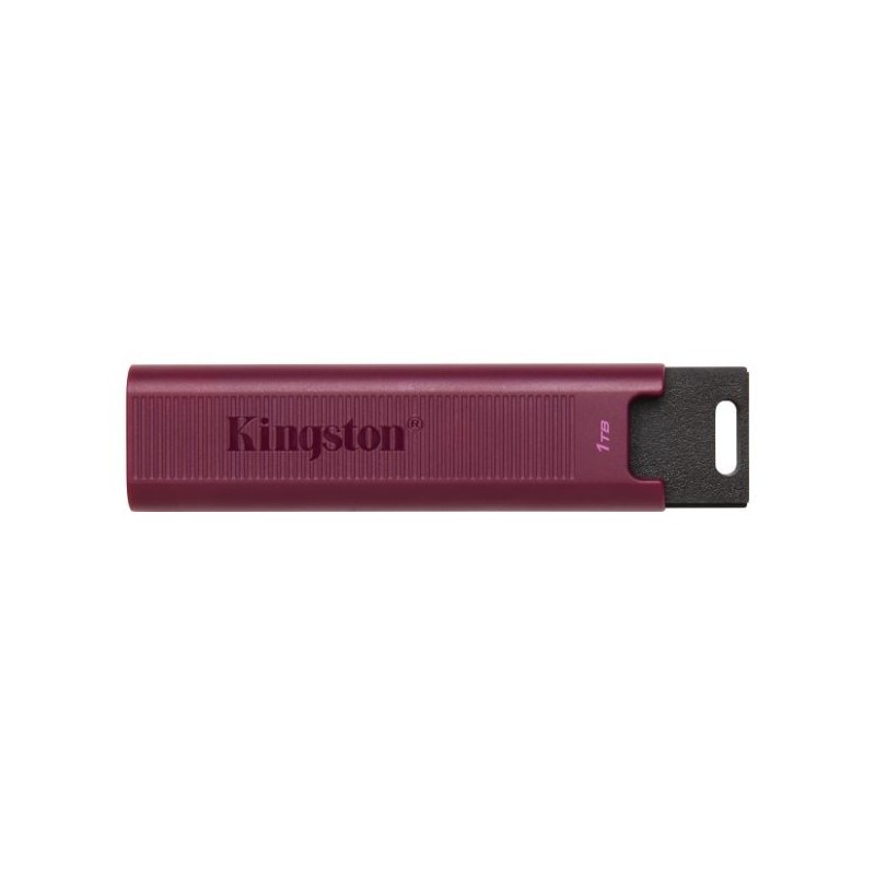 Pendrive Kingston Max 1Tb USB-A 3.1 Rojo  (DTMAXA/1TB)