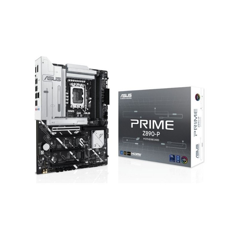 ASUS PRIME Z890-P: (1851) 4xDDR5 USB DP HDMI RJ45 ATX