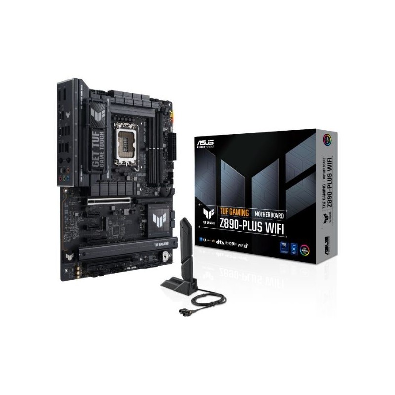 ASUS TUF GAMING Z890-PLUS WIFI:(1851) 4DDR5 DP HDMI ATX