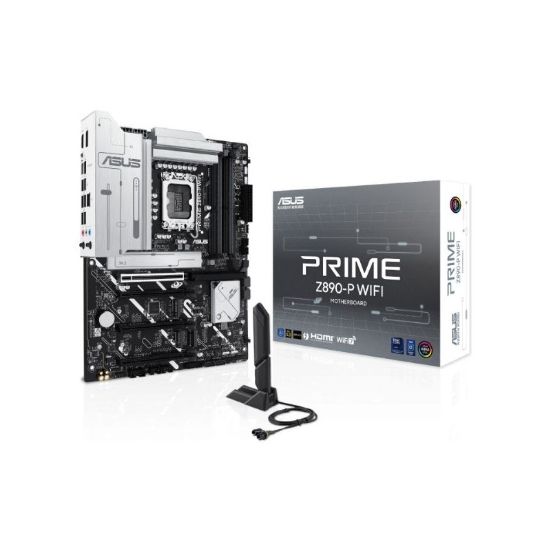 ASUS PRIME Z890-P WIFI: (1851) 4DDR5 USB DP HDMI ATX