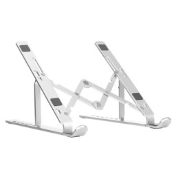 Soporte plegable para Portátil o Tablet, aleación de aluminio, antideslizante,