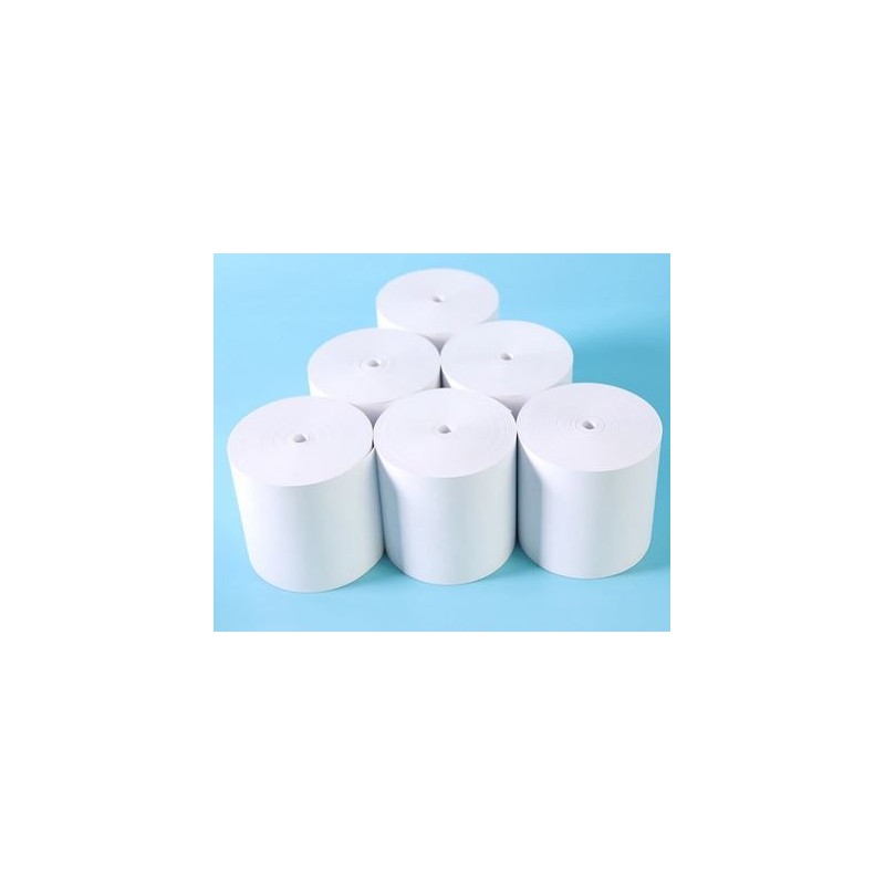 ROLLO DE PAPEL TERMICO 80 X 80 PAQUETES 6 UNIDADES