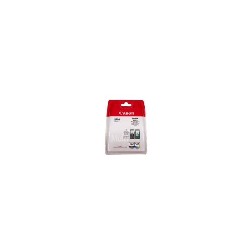 Canon PG-560 / CL-561 Pack Negro / Color (3713C006/5)